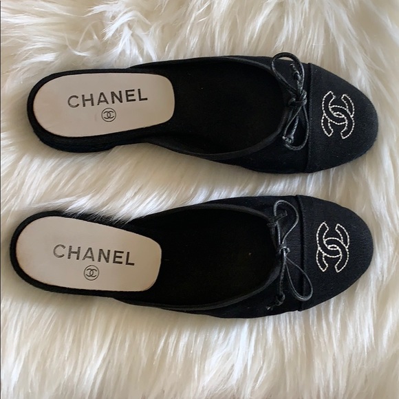 CHANEL Shoes | Chanel Slippers | Poshmark